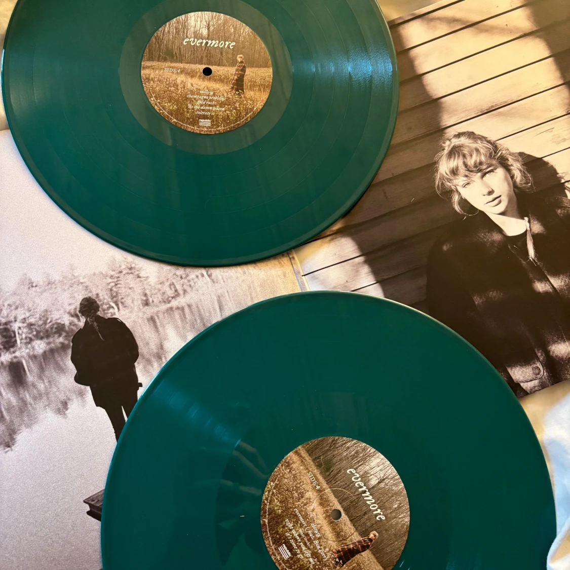 Evermore vinyl  - 90