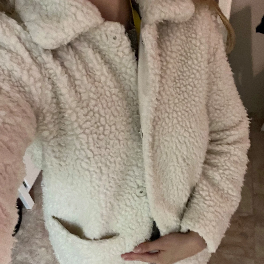 Teddyjacka ifrån H&M - 90