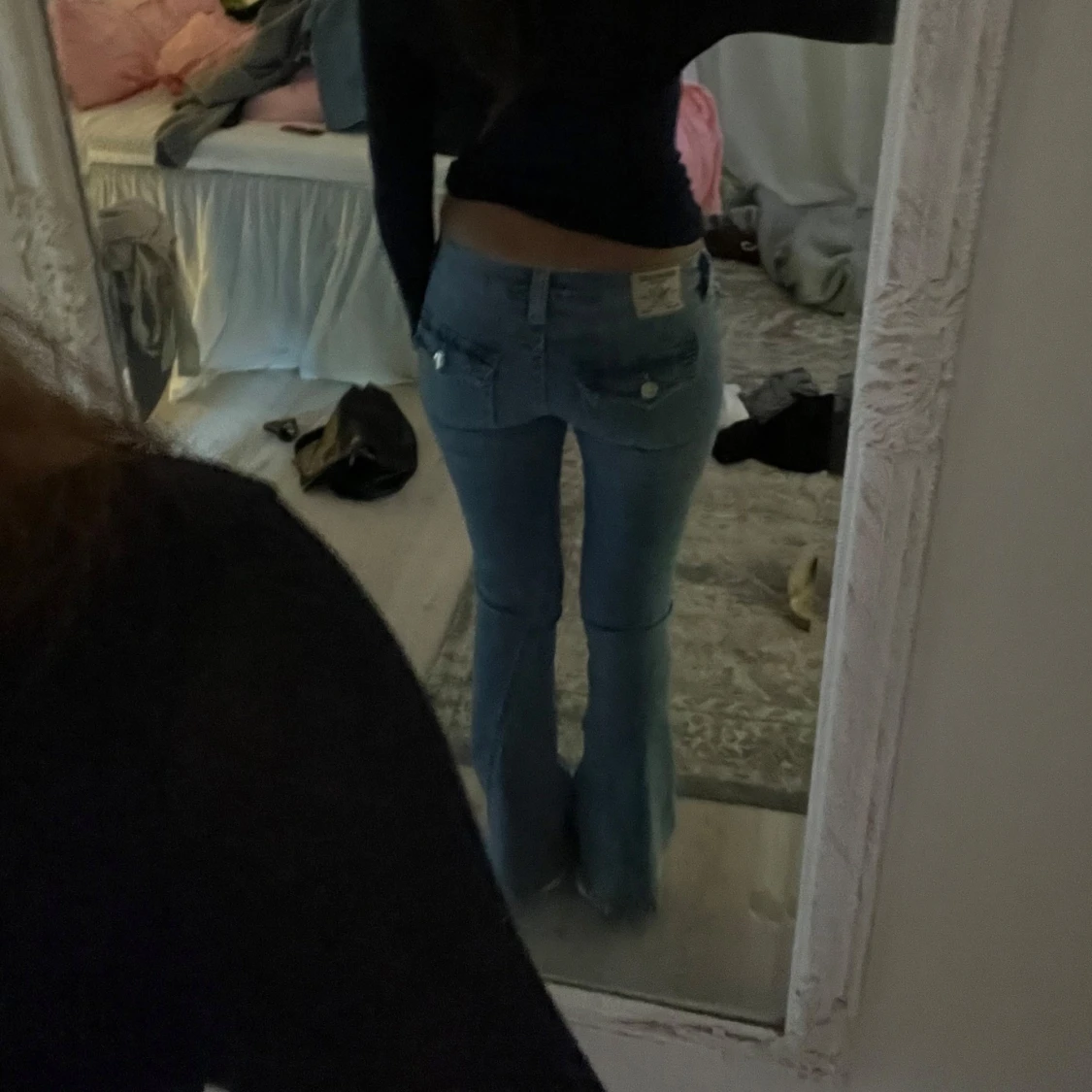 Low waist jeans