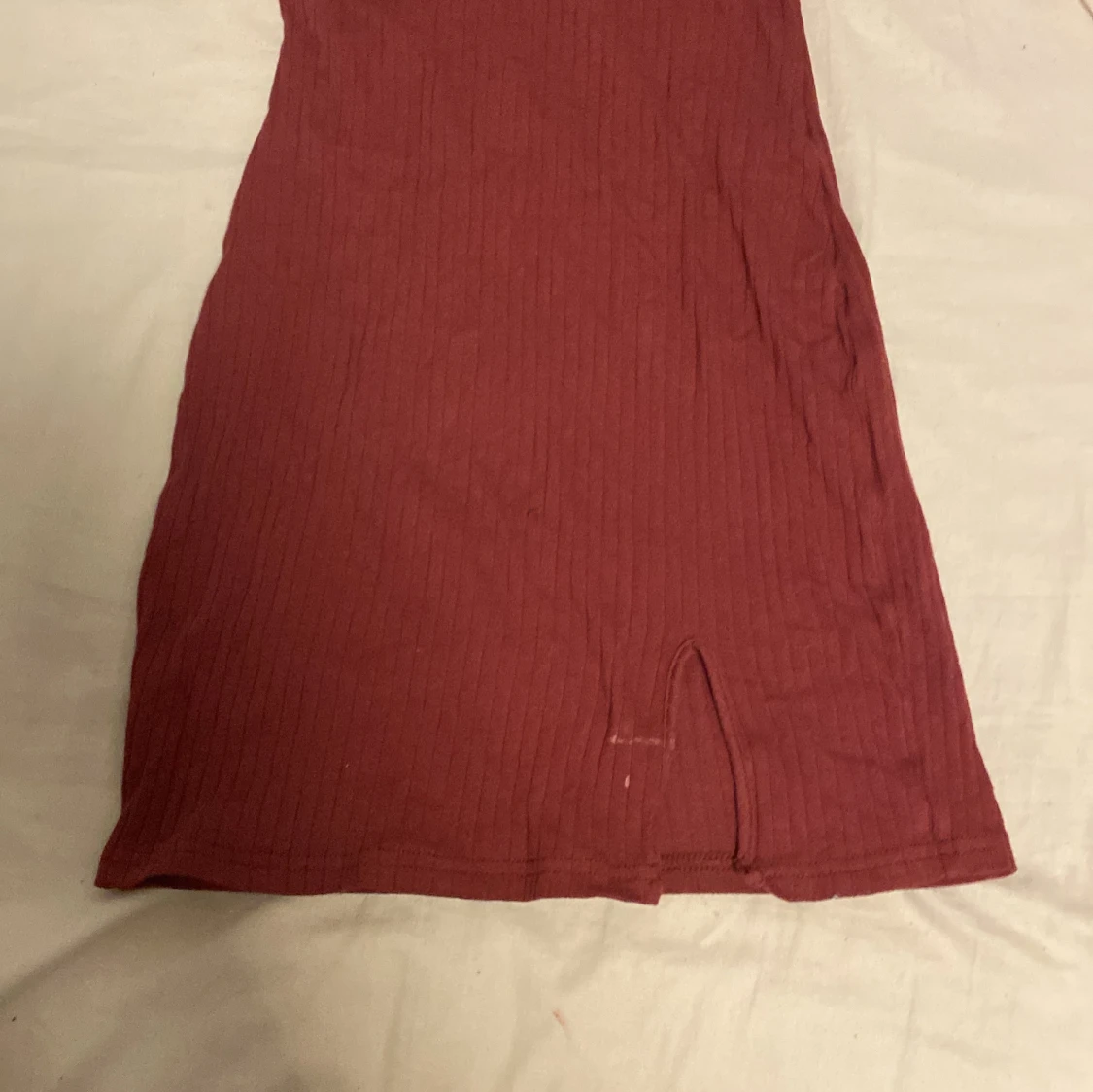  Vinröd klänning från SHEIN - 90