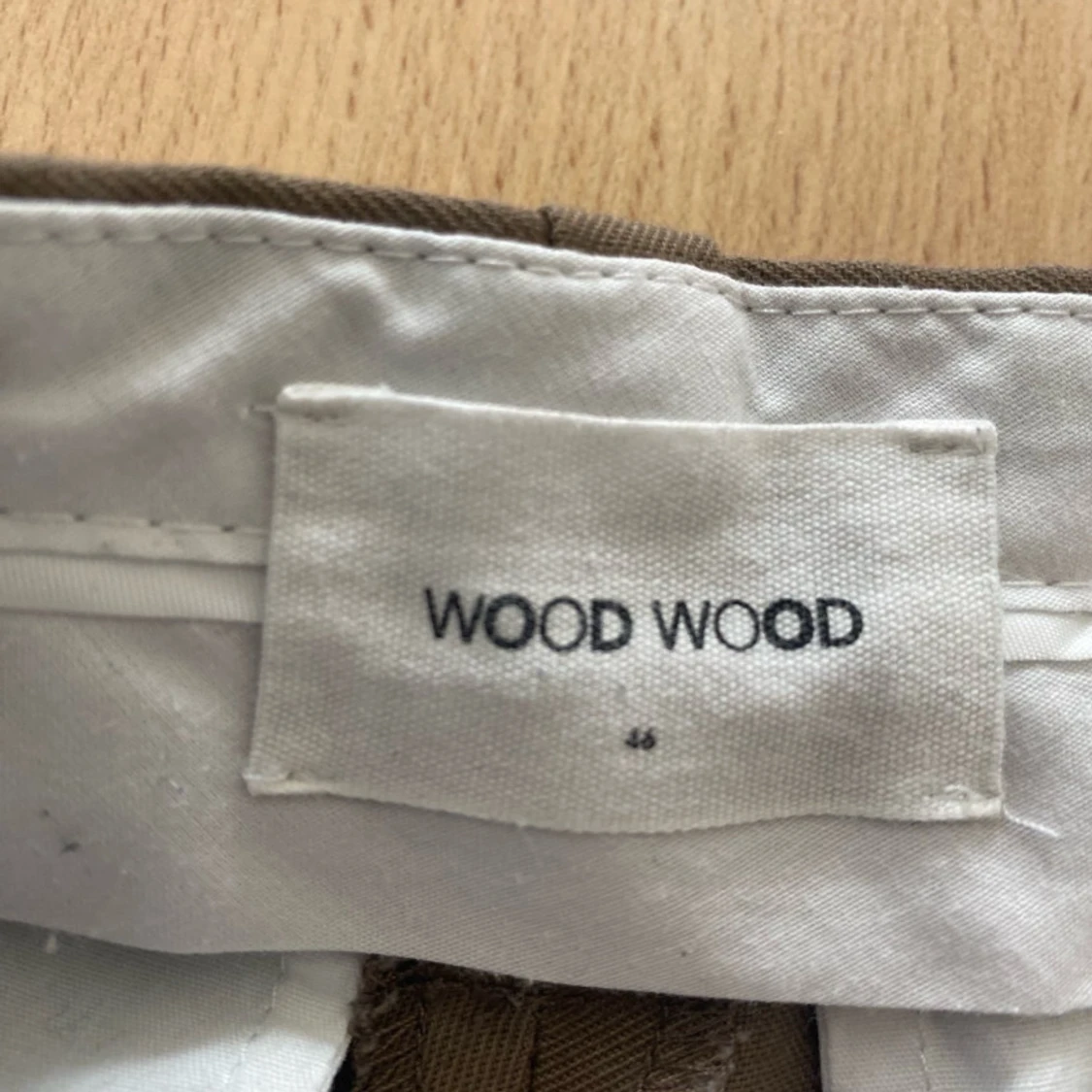 Wood Wood beige chinos S/46 - 91