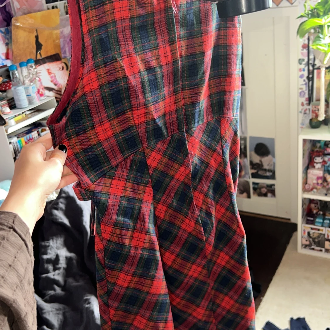 Randig klänning‼️ - 91