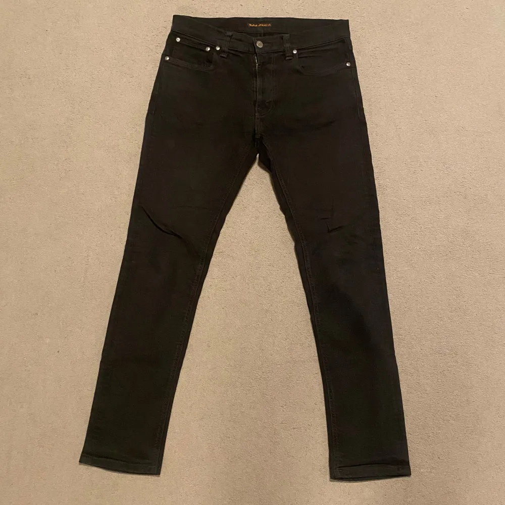 Nudie jeans | 33/32 | Modell Lean Dean Passform Slim fit | Oanvända 10/10 | Hör av dig vid frågor! . Jeans & Byxor.