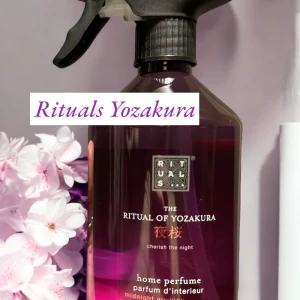 Ny! Rumsdoft rituals yozakura 500ml - Ny och oanvänd doftspray/rumsdoft från rituals limited edition kollektion Yozakura. Full size 500ml Slutsåld!