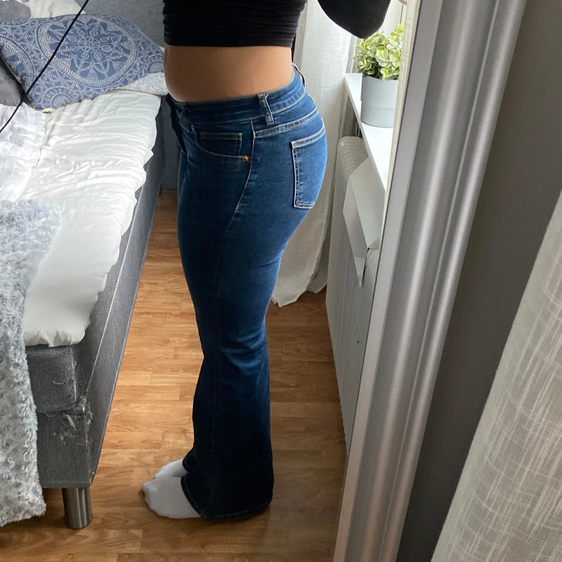 Lågmidjade jeans  - 91