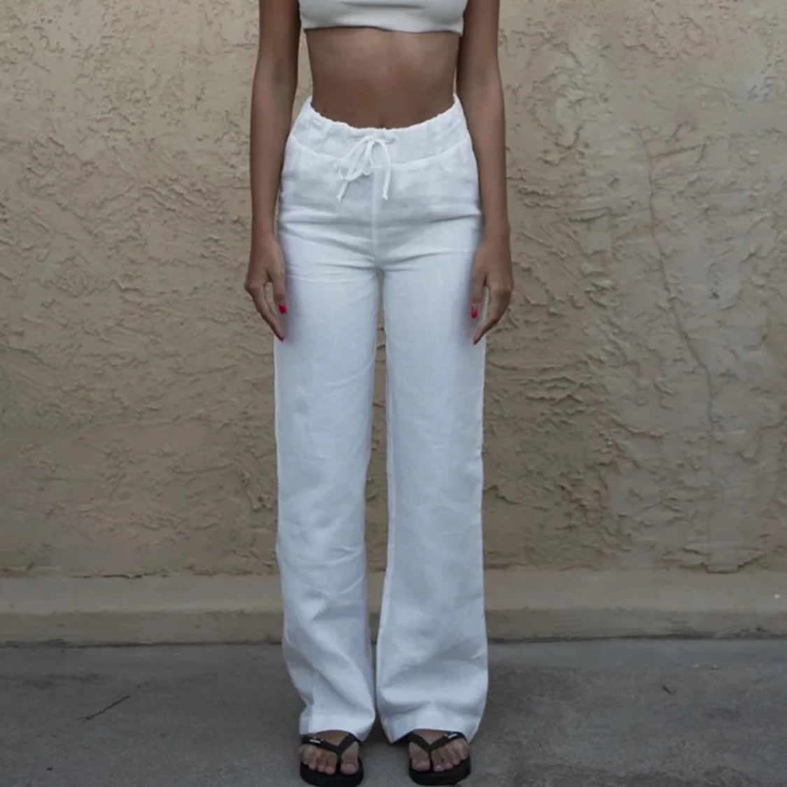 A-dsgn linnebyxor - 90