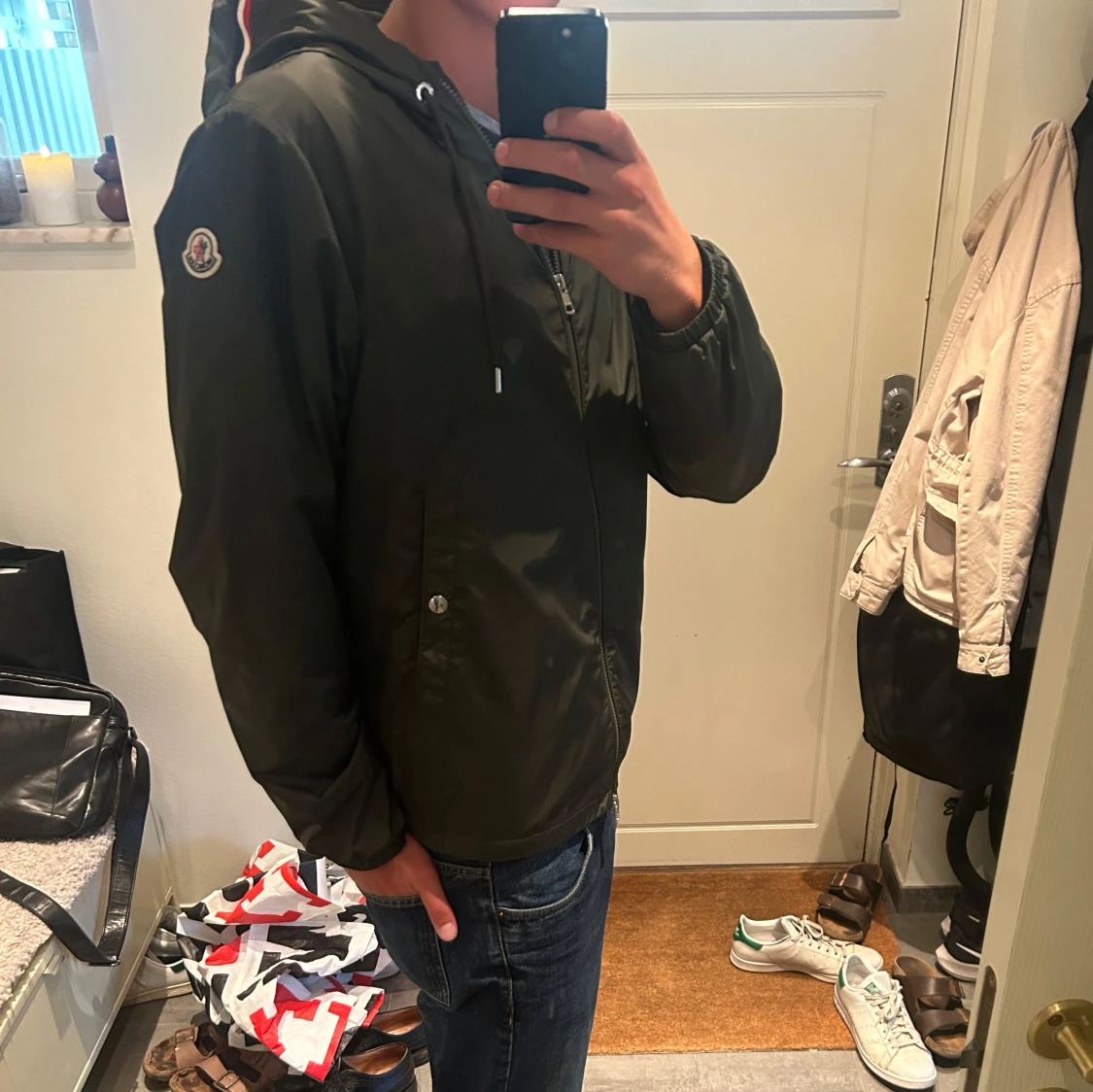 Moncler windbreaker