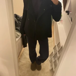 Kappa svart - Fin skepparkavaj från zara 