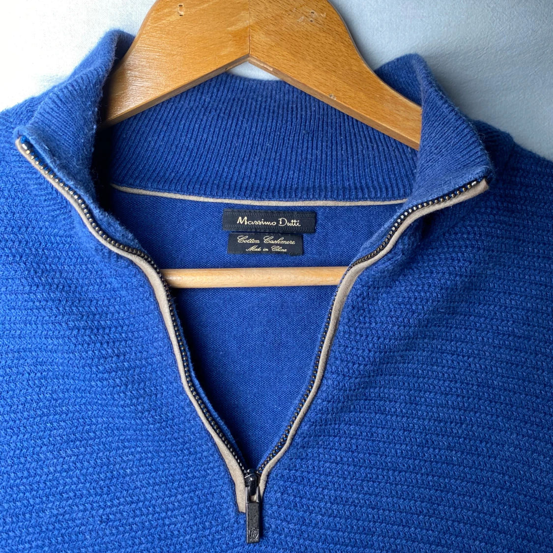 Halfzip Massimo Dutti tröja - 90