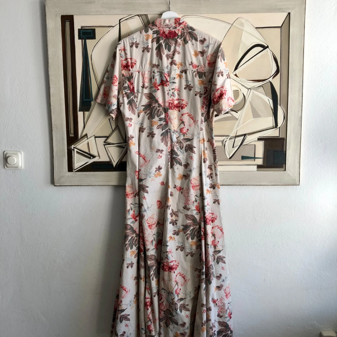 Klänning Sand blommig - 90