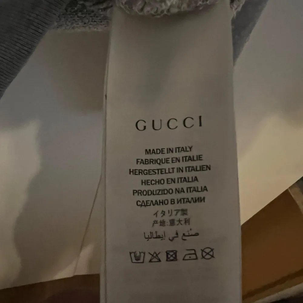 Gucci hoddie , högsta kvaliten. Hoodies.