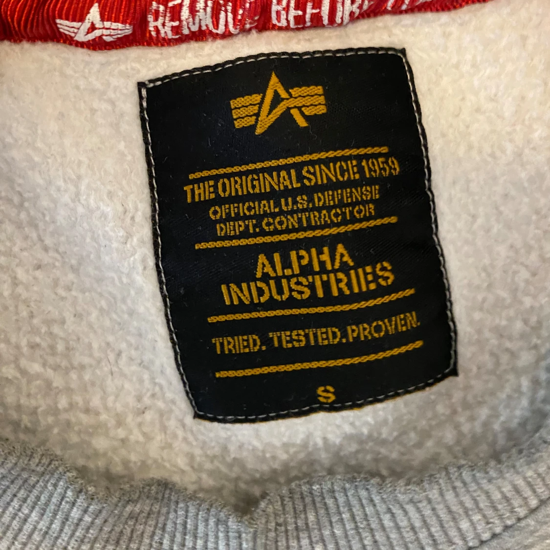 Alpha Industries tröja - 91