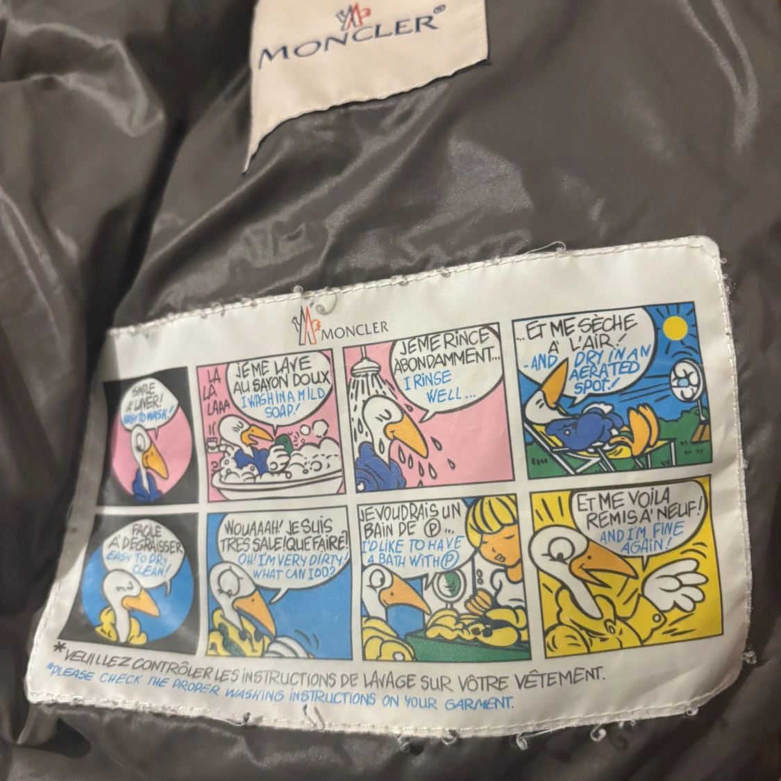 Svart dunväst från Moncler - 92