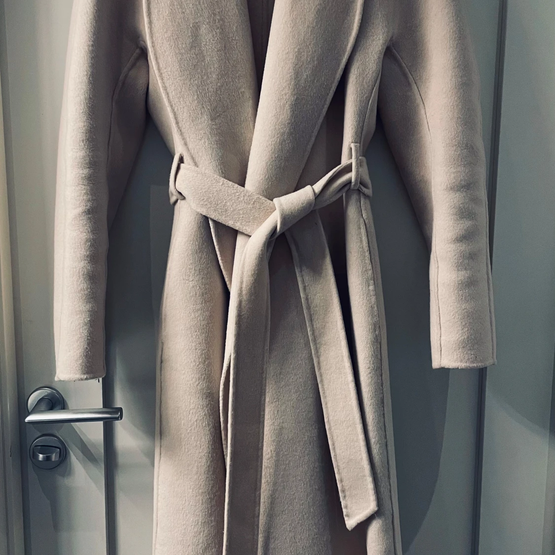 Offwhite Wera kappa ull