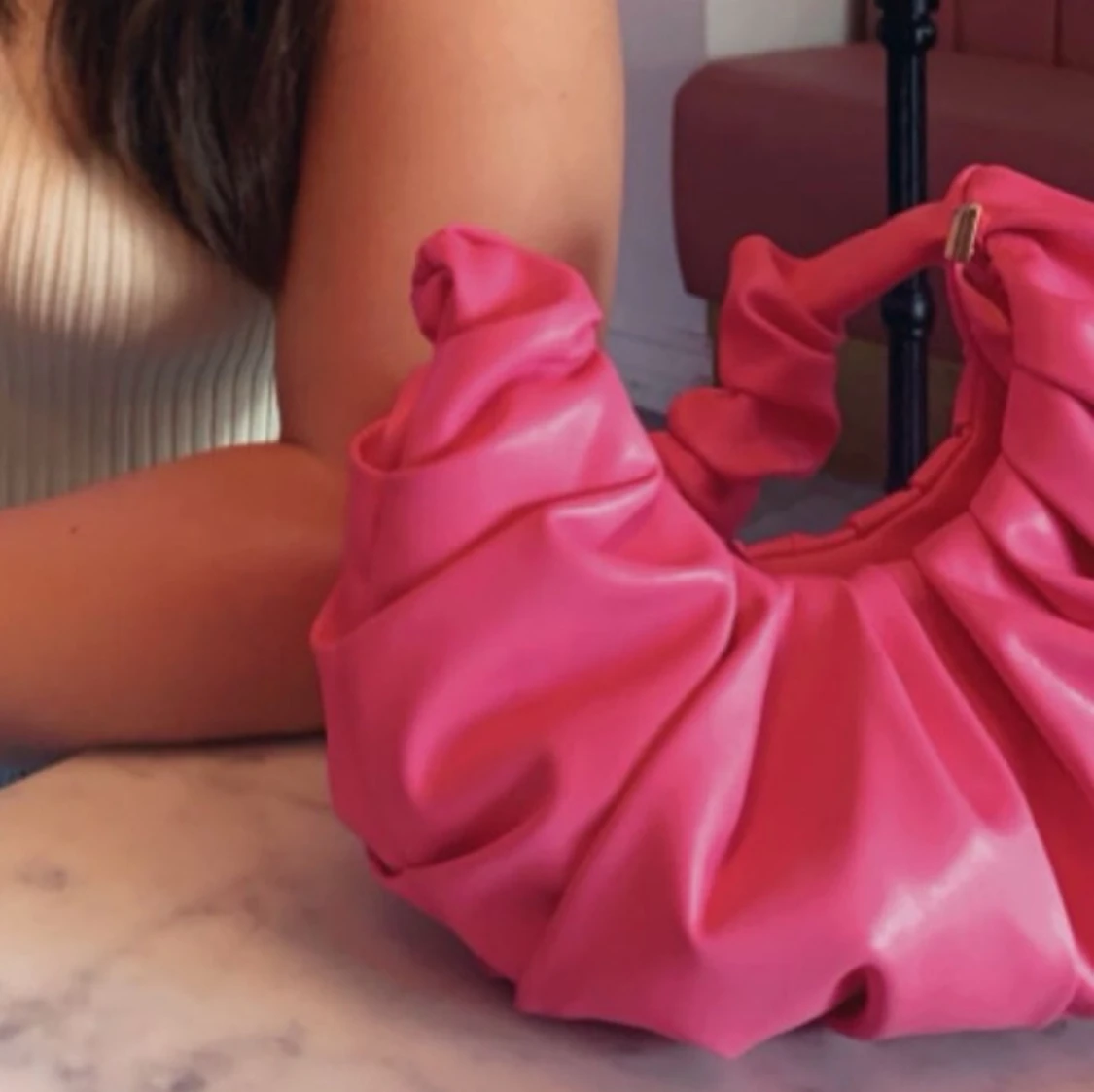 Väska / Rosa väska. 100kr - 90