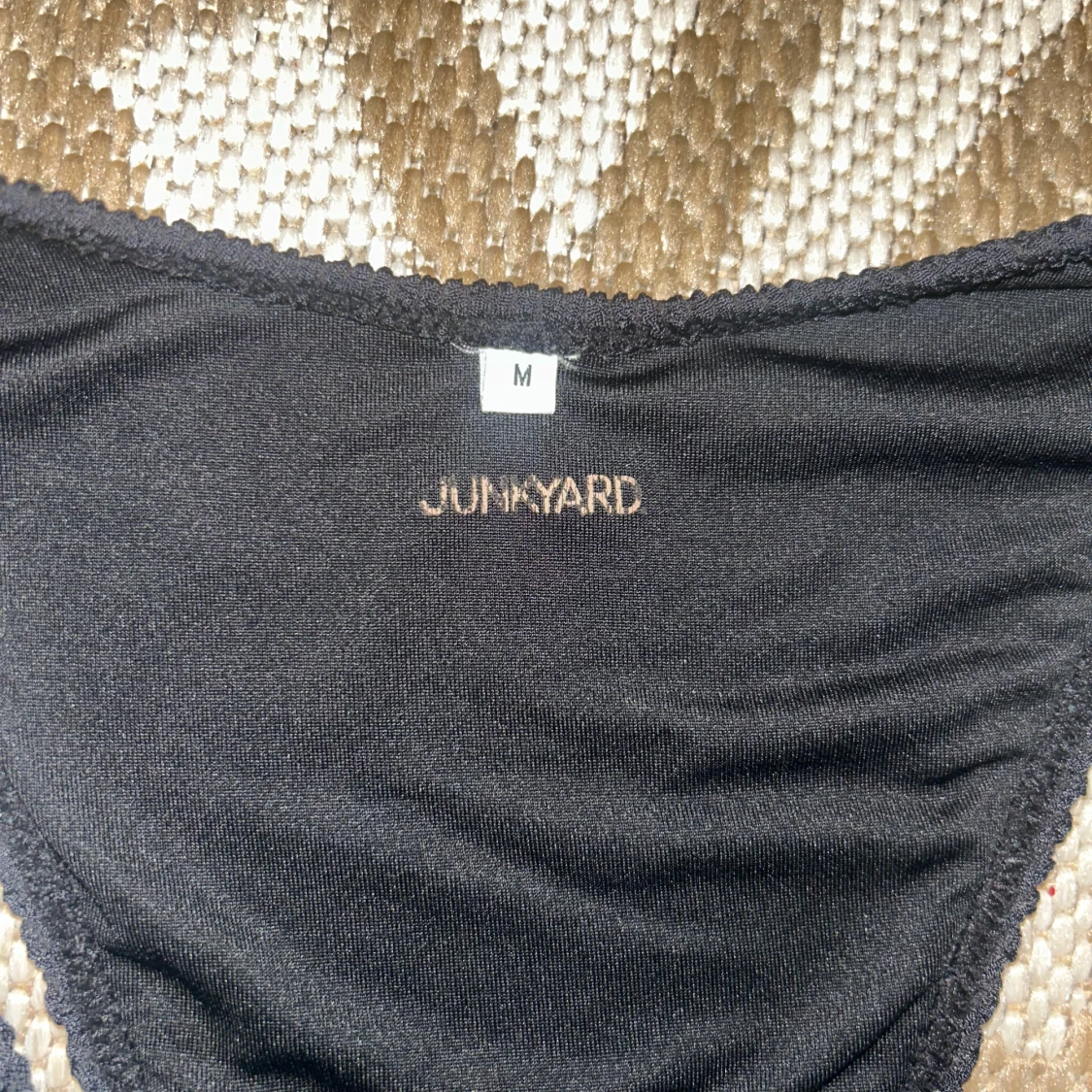 Svart bikini från Junkyard - 91