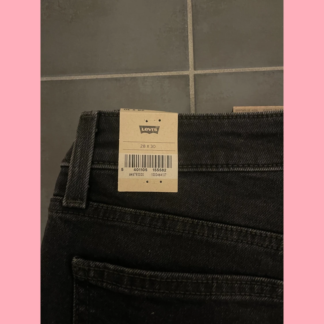 Superlow bootcut från Levi’s - 91