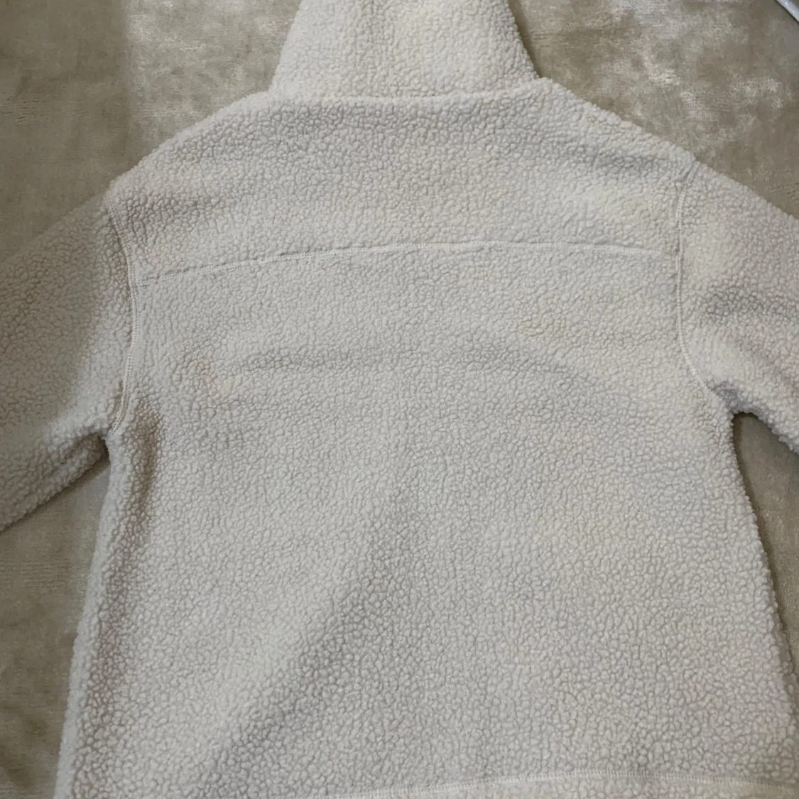 Vit jacka i pilé  - 92