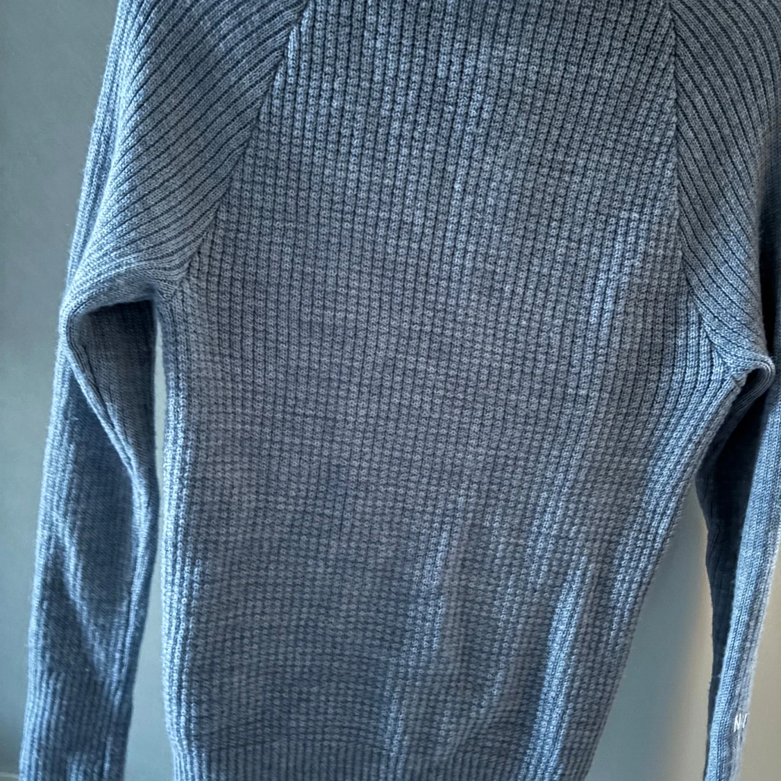 Stickad half-zip - 92