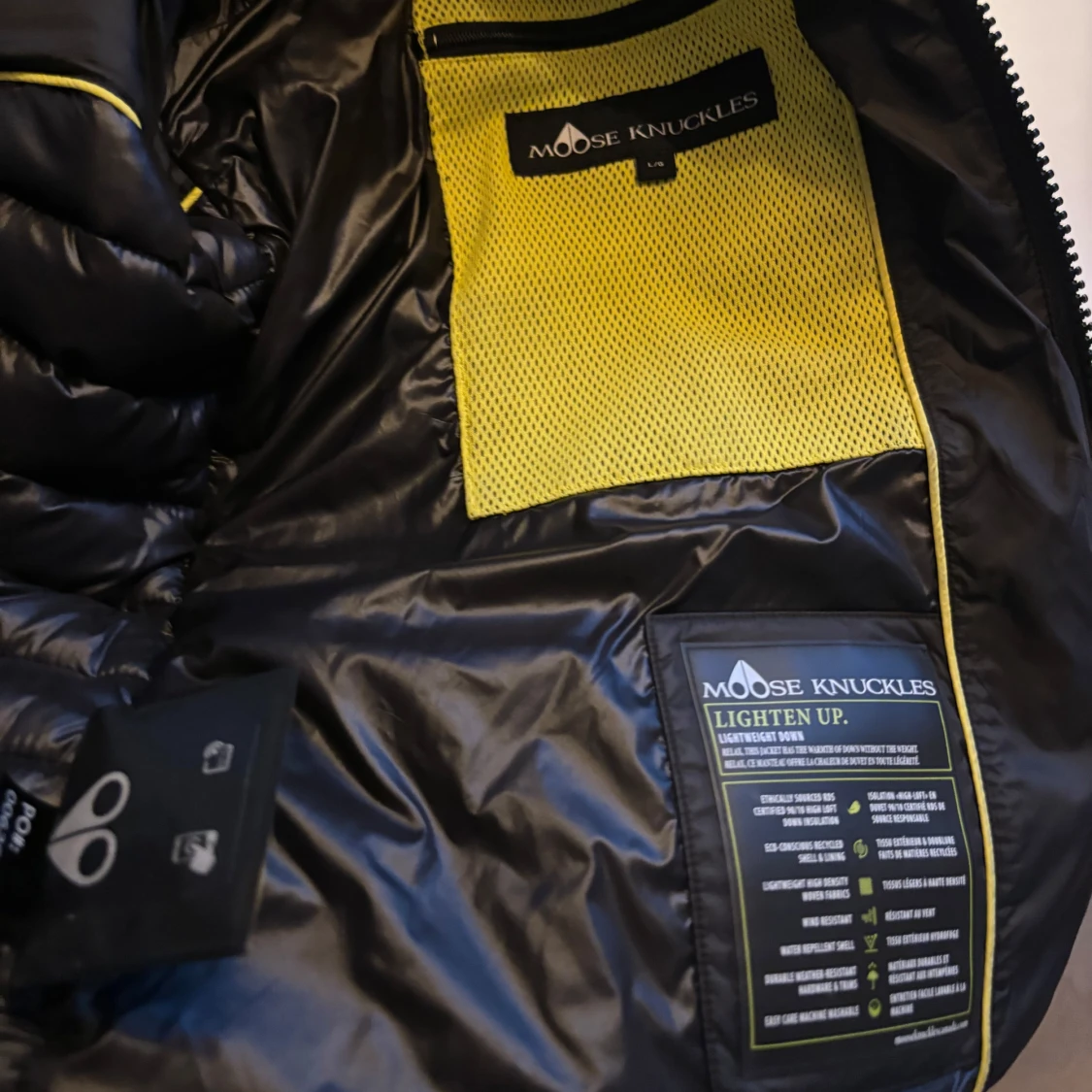 Moose knuckles jacka - 92