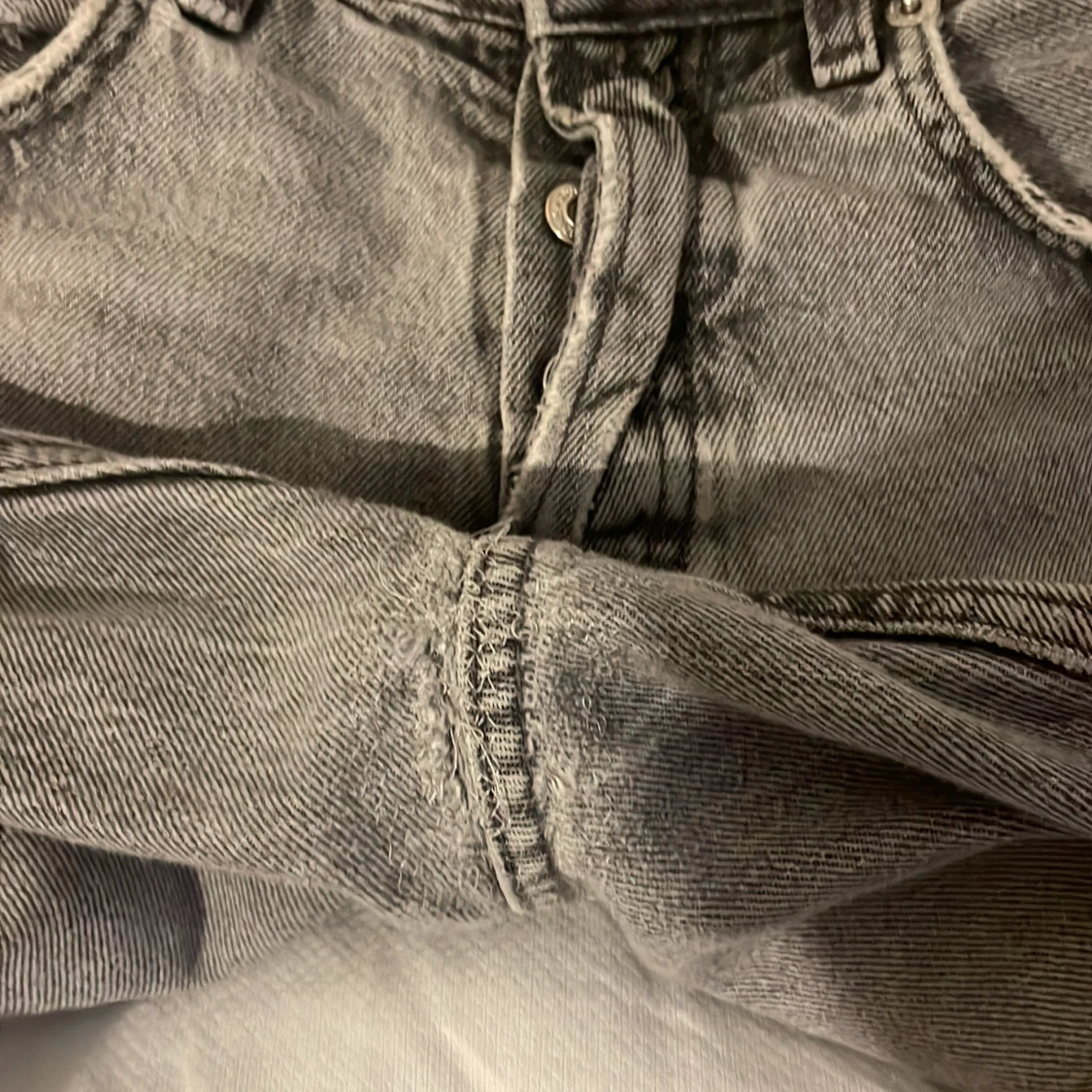 Grå jeans från Zara - 91