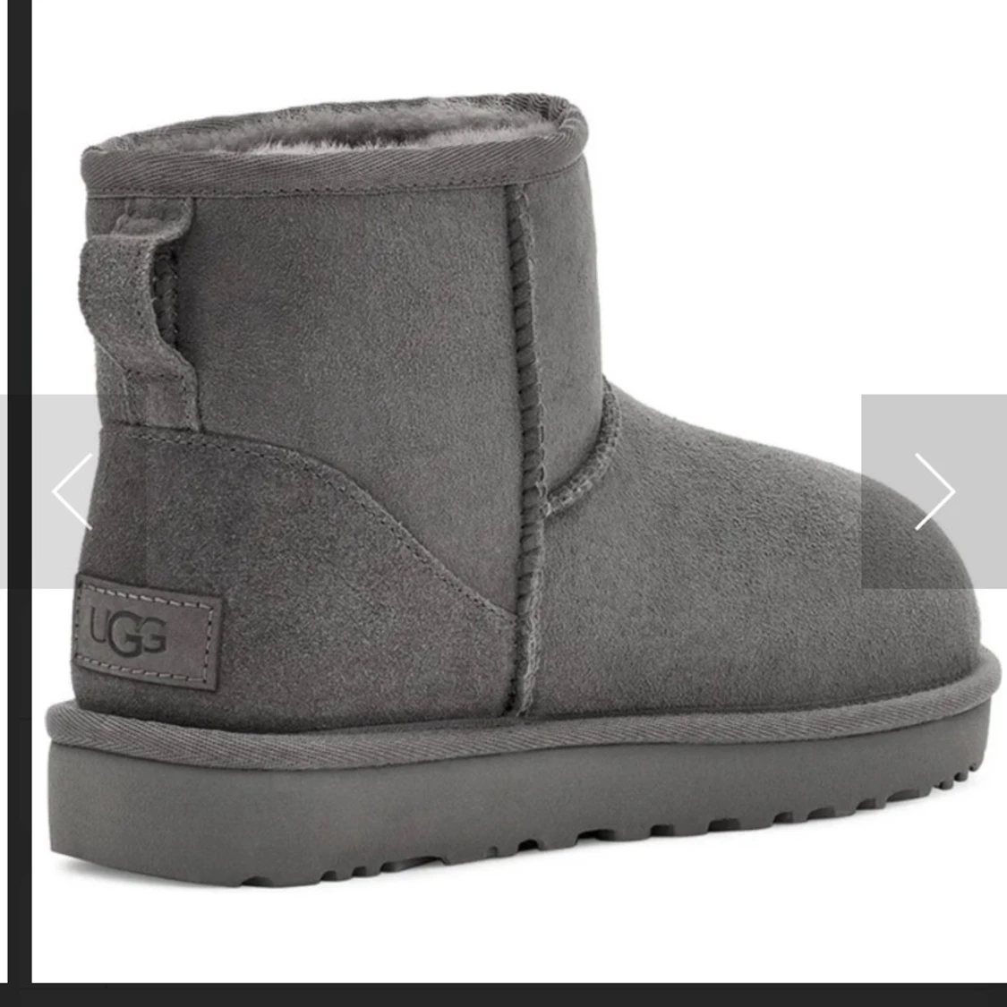 Gråa Uggs - 91