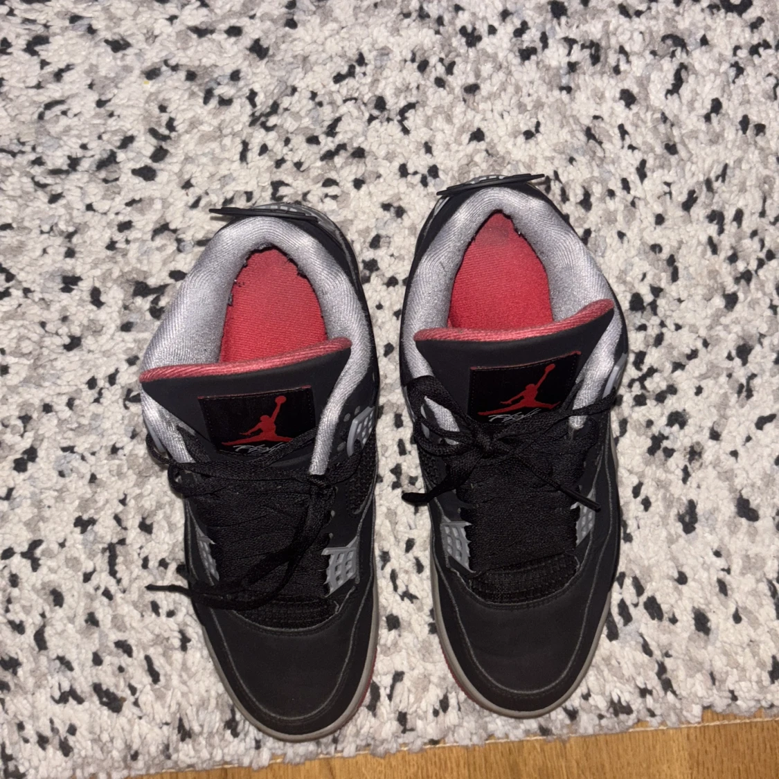 Jordan 4 retro bred - 3