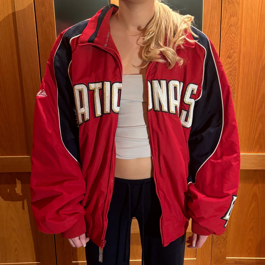 Snygg vintage vindjacka