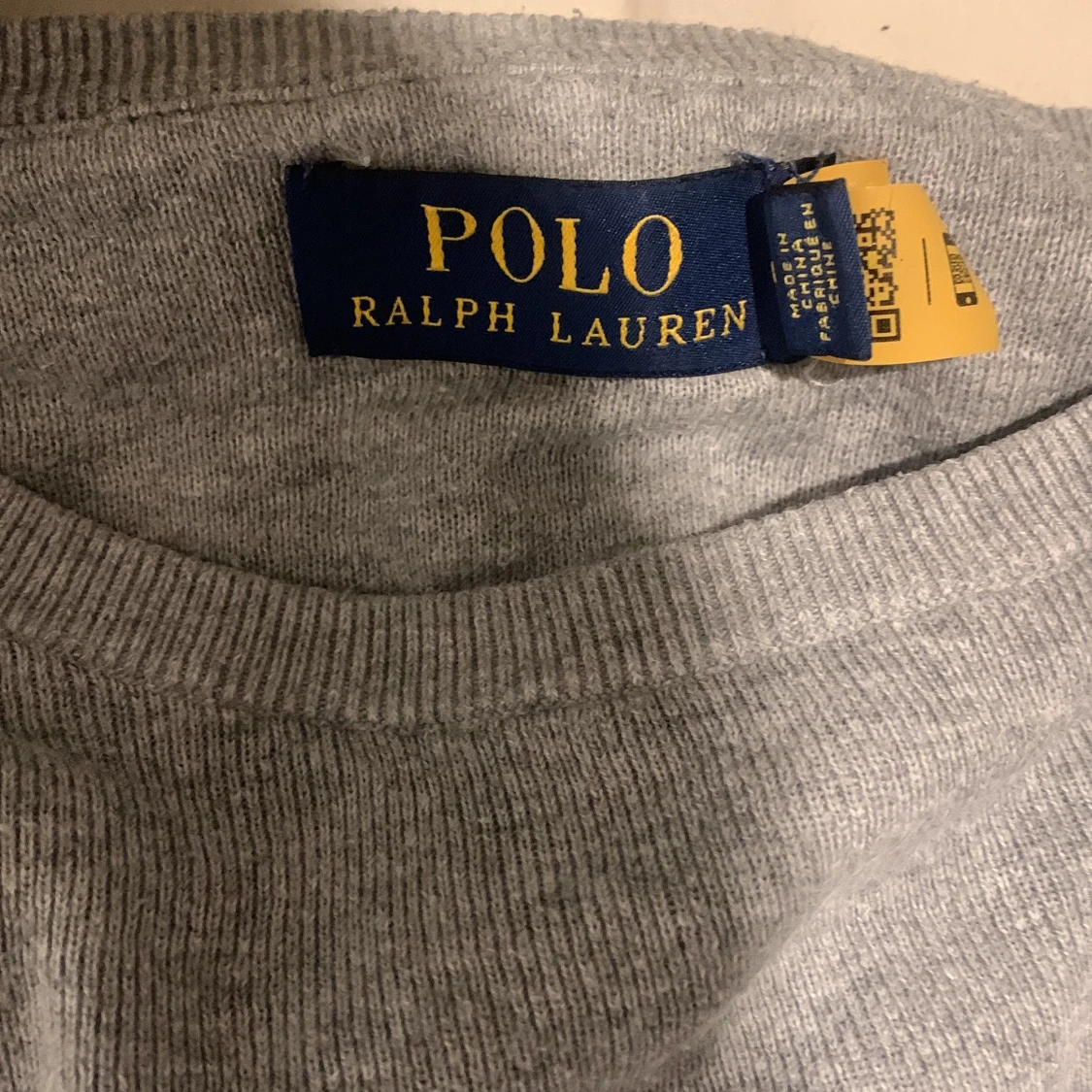 Polo RL tröja grå - 90