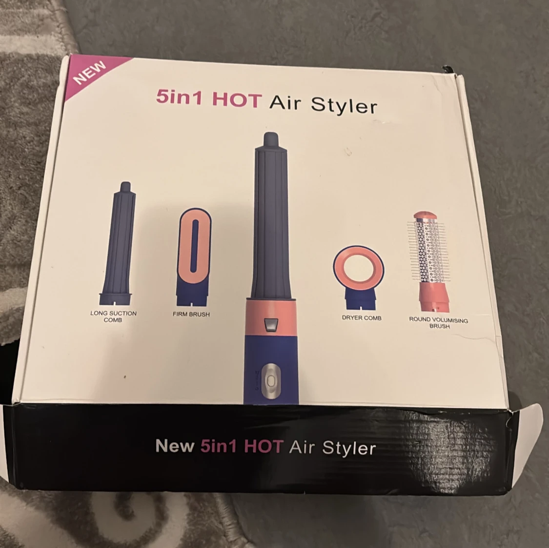 5in1 Hot Air Styler - 1