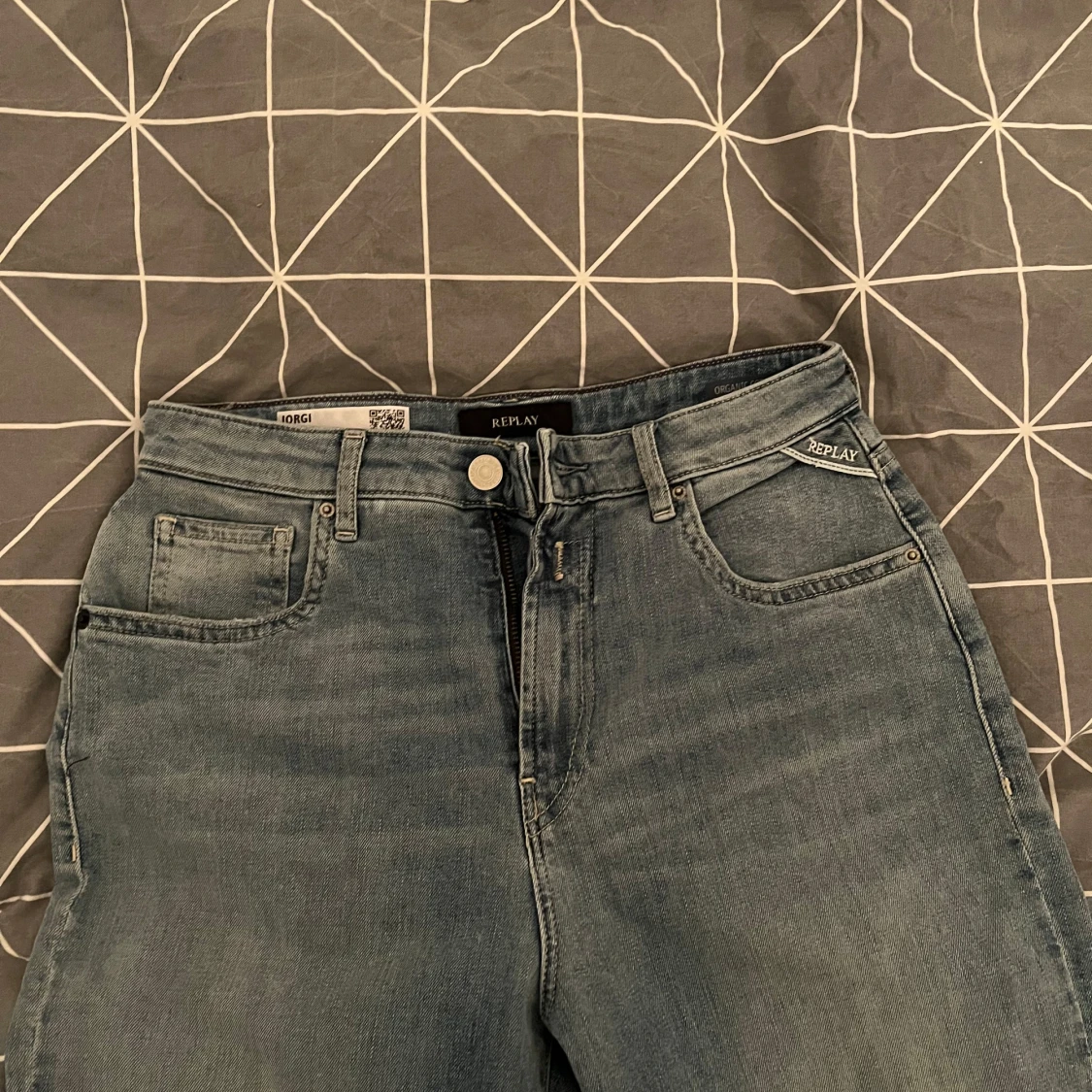 Blå jeans från Replay - 2