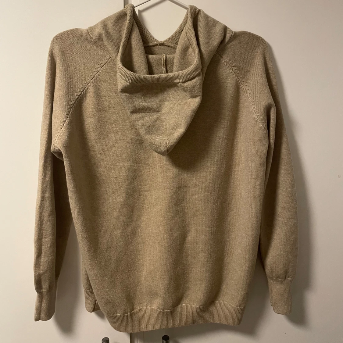 Beige hoodie - 1