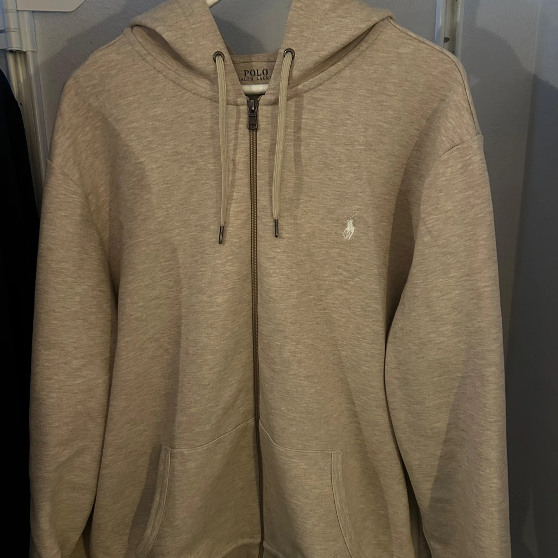Beige hoodie från Polo Ralph Lauren