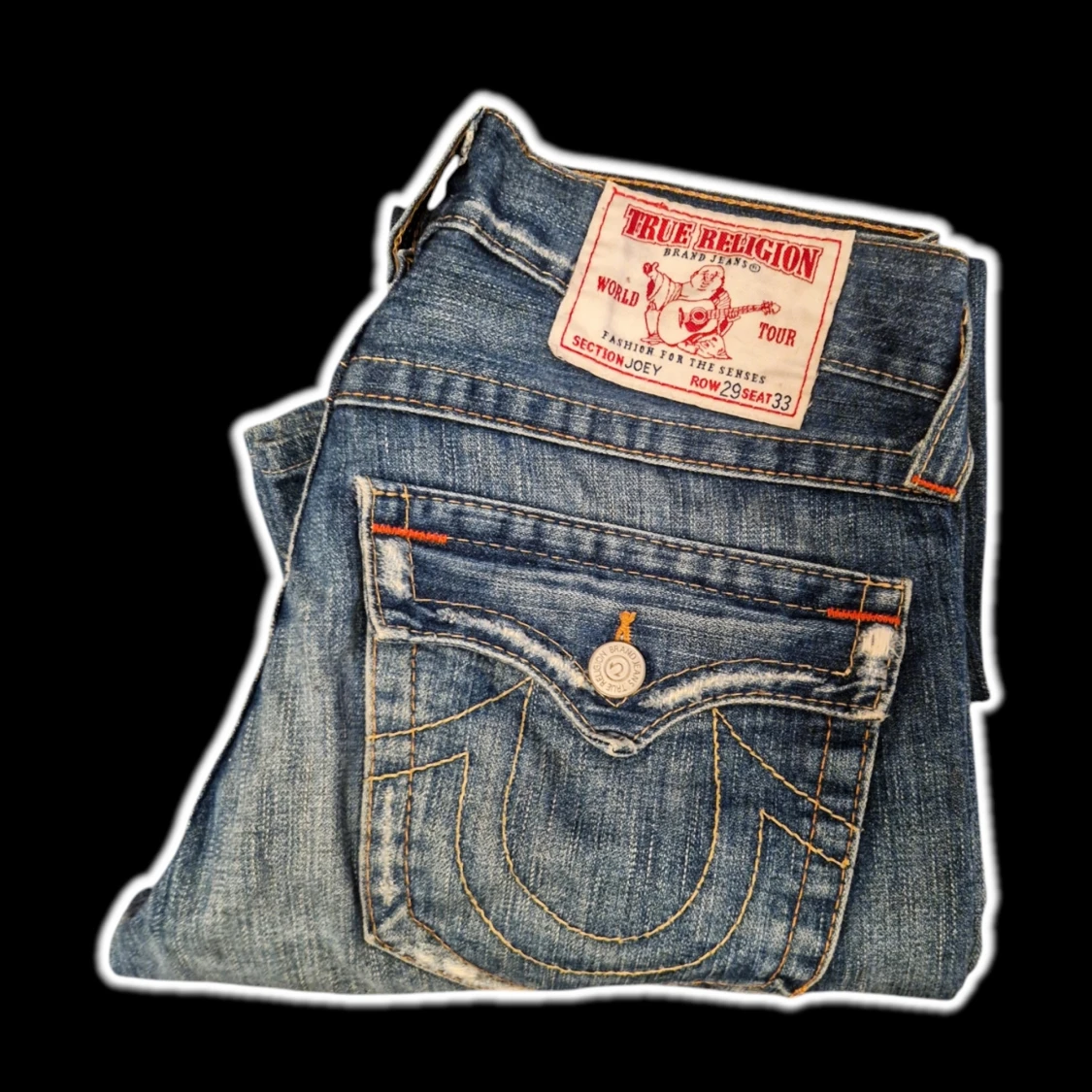 FLARES TRUE RELIGION JEANS - 1