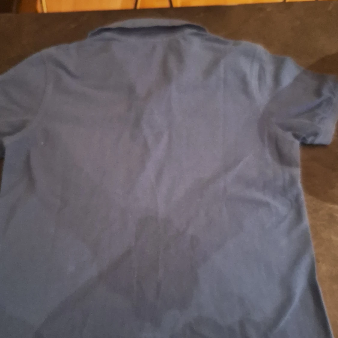 Blå pikétröja från GANT - 3