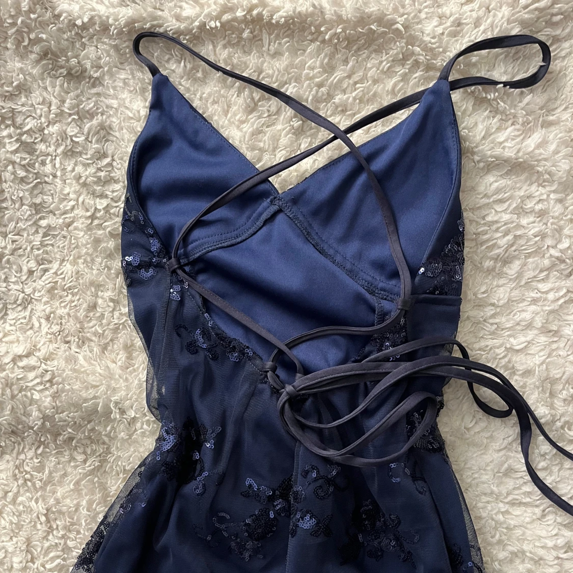 🤍Mörkblå balklänning🤍 - 2