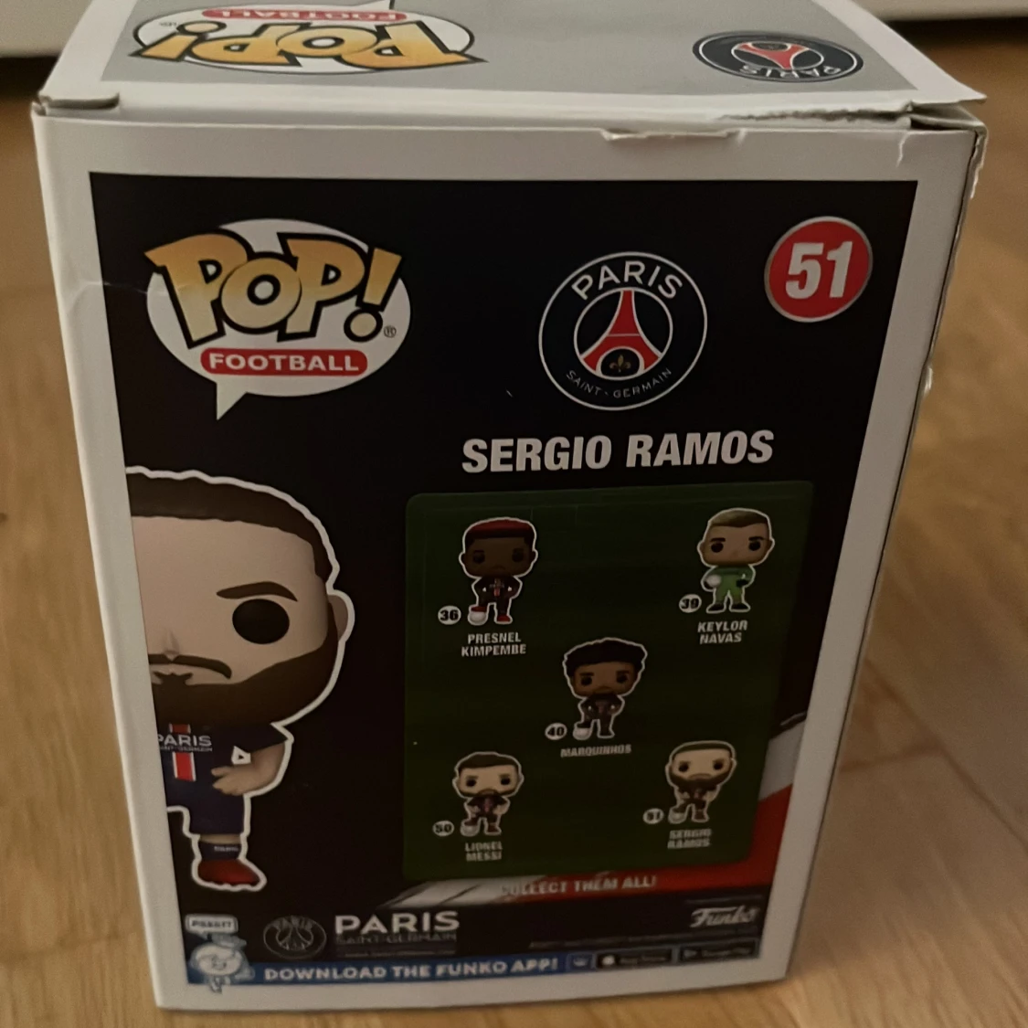 Funko Pop! Football Paris Saint-Germain #51 - 3