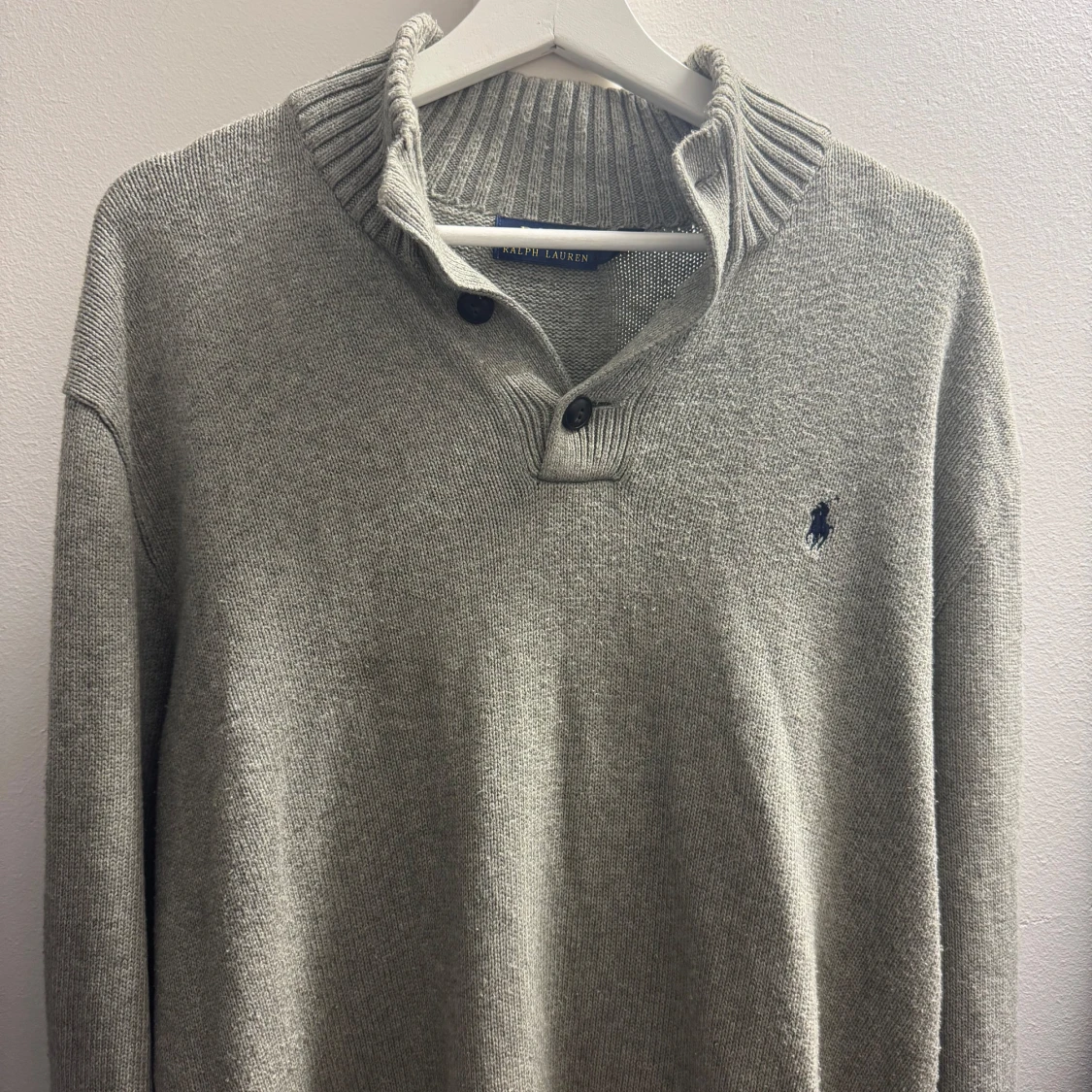 Grå Ralph Lauren tröja