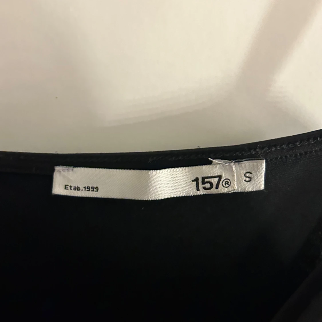 Svart klänning från 157 - 2