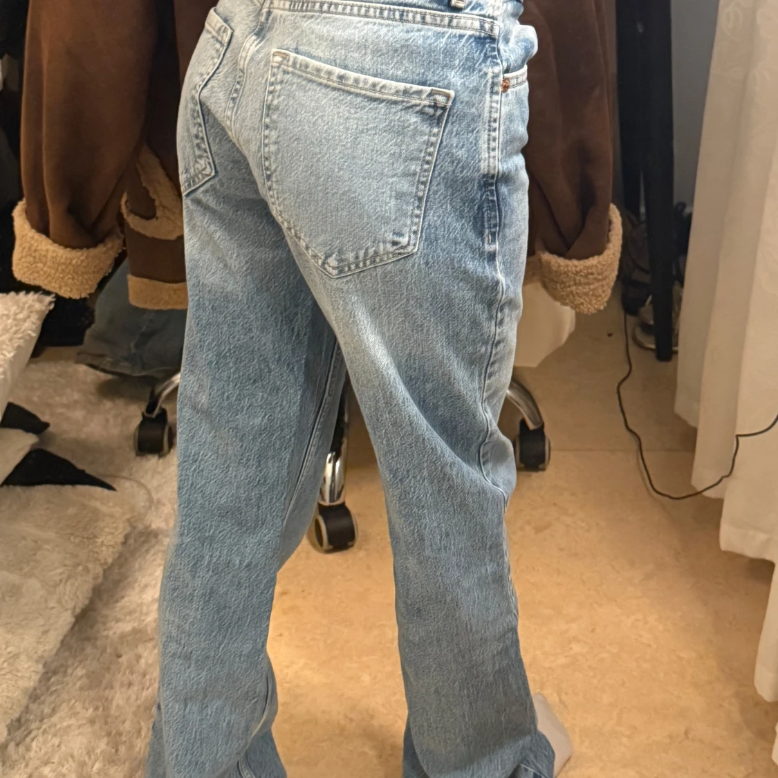 Blå jeans från Stradivarius - 2