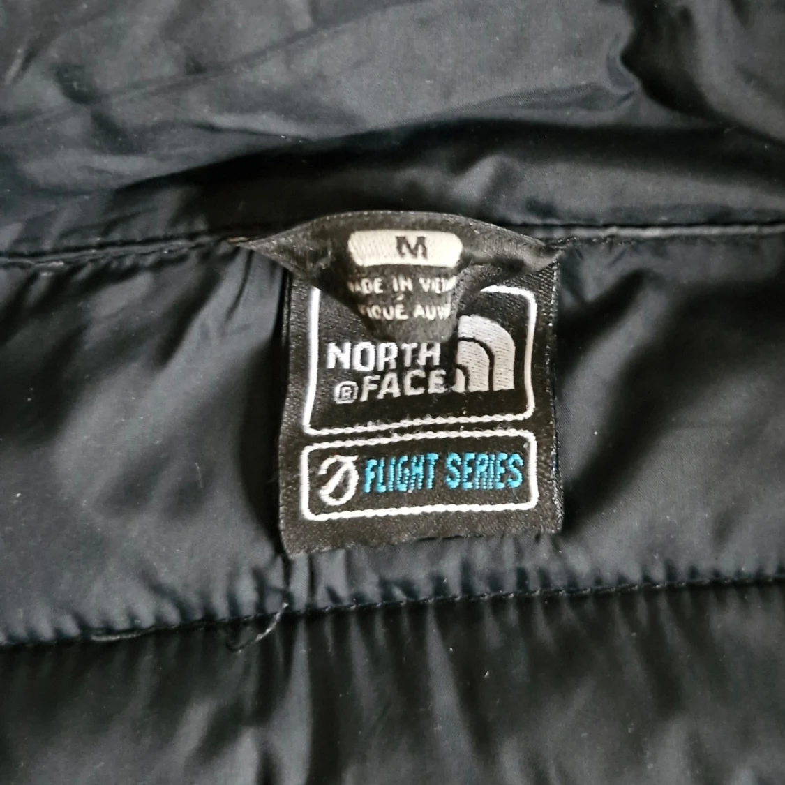 Svartblå jacka The North Face - 1