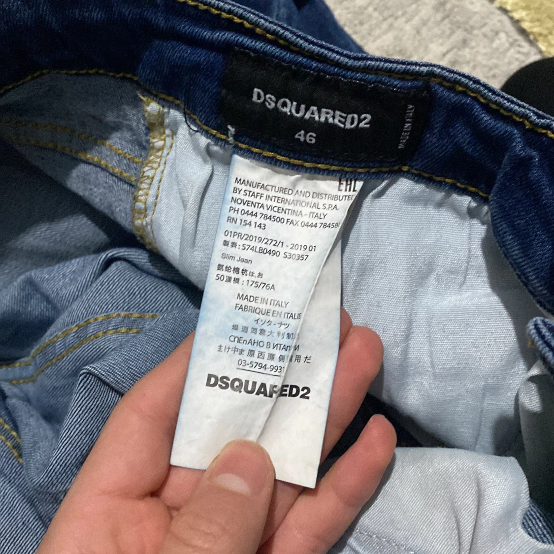 Blå jeans från Dsquared2 - 3