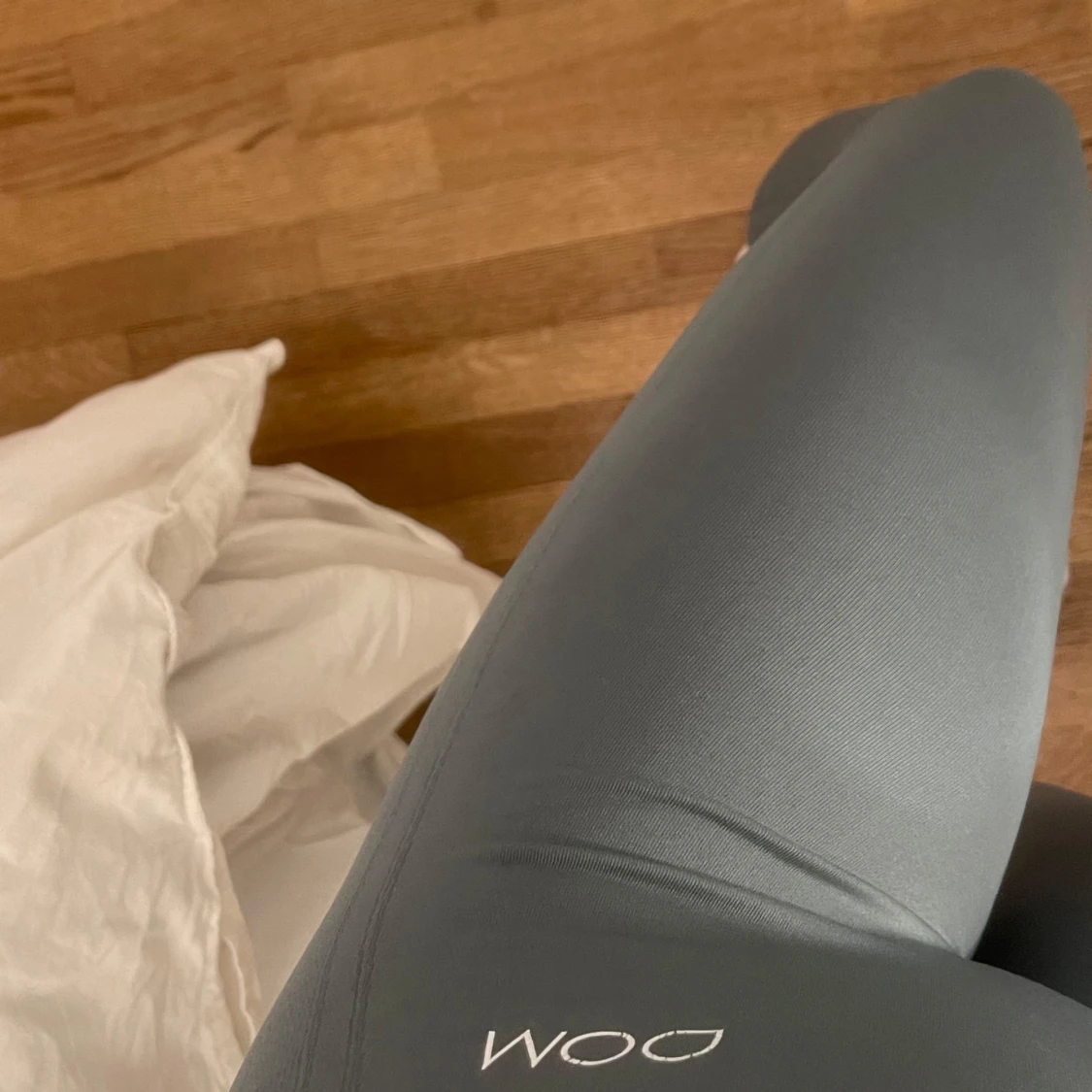 Gröna tränings tights - 1