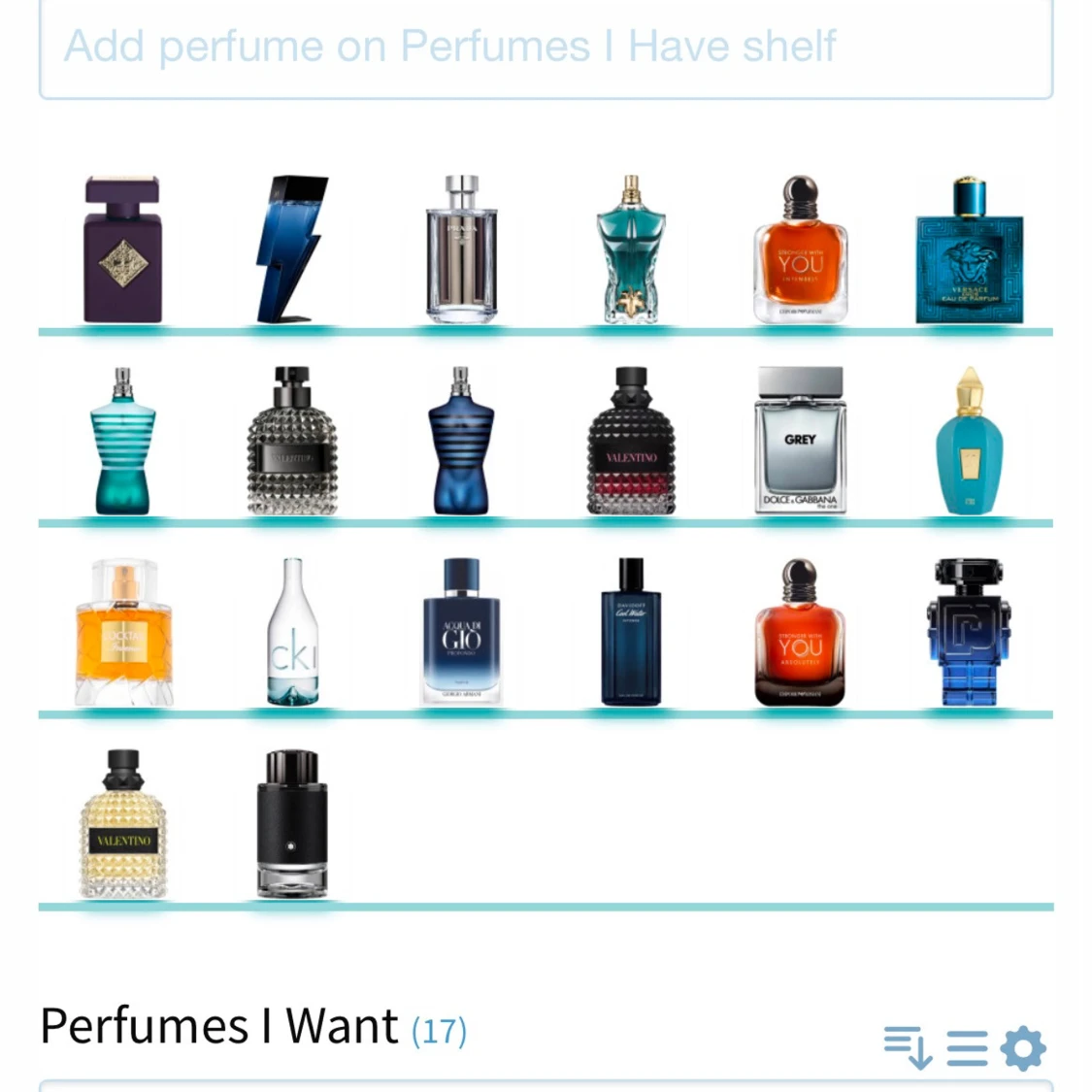 Säljer/byter saker i min  Parfymkollektion  - 2