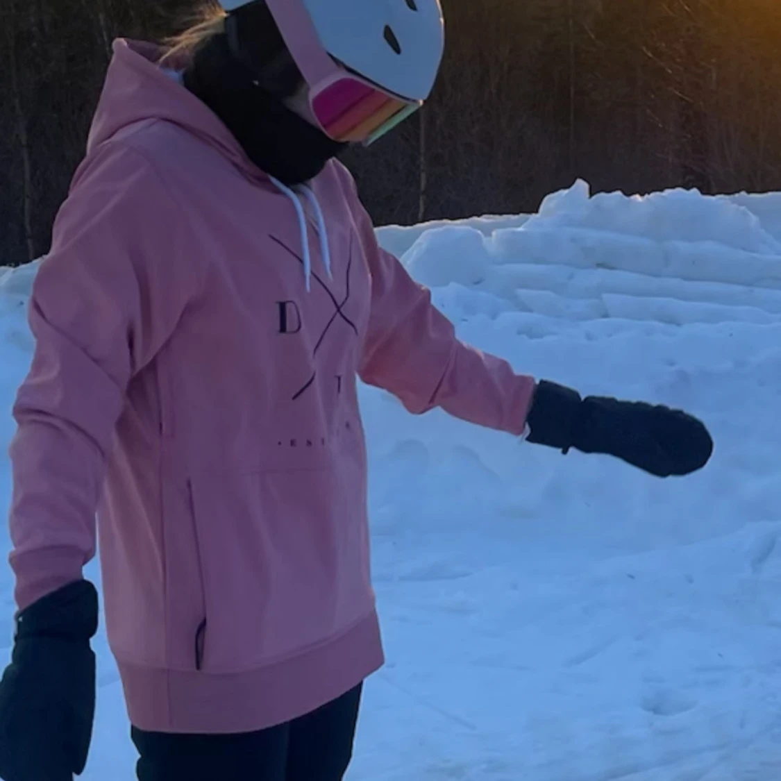 Rosa dope jacka