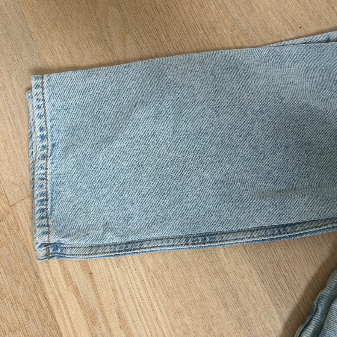 Ljusblå jeans från Weekday - 2