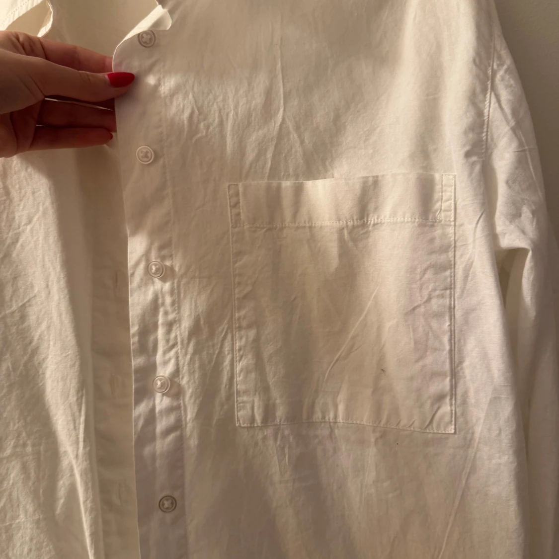 Vit skjorta från 157 - 1