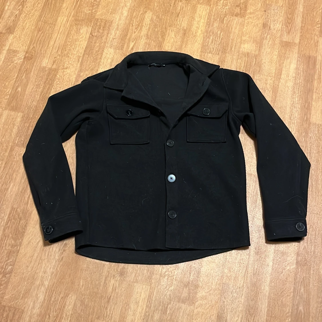 Svart jacka från No. 8