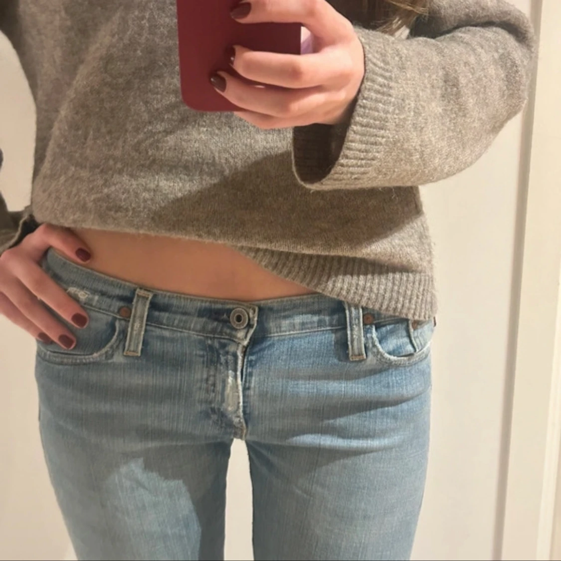Low waist bootcut - 1