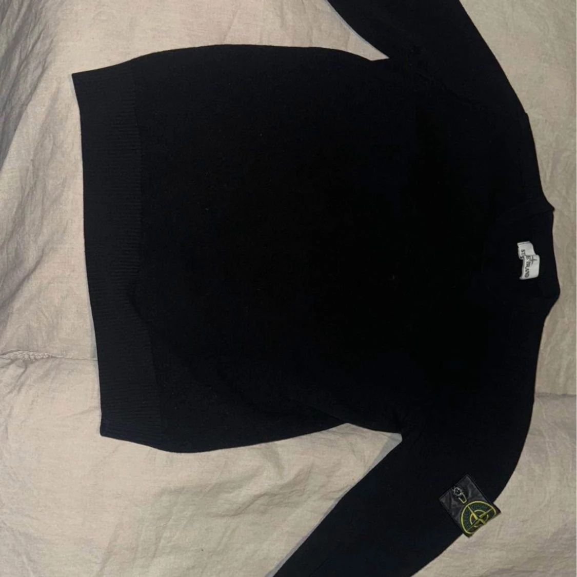 Svart tröja från Stone Island